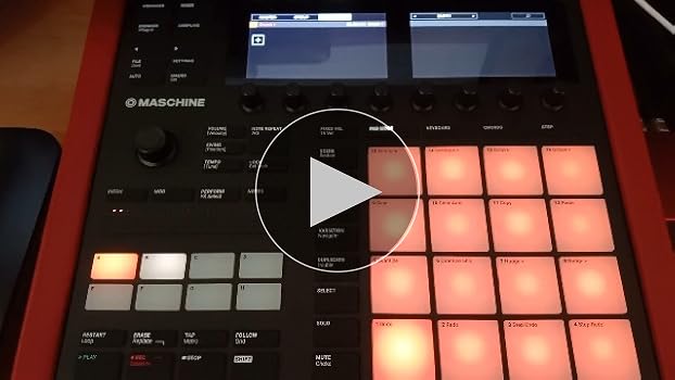 Amazon.com: Native Instruments Maschine Mk3 Drum Controller